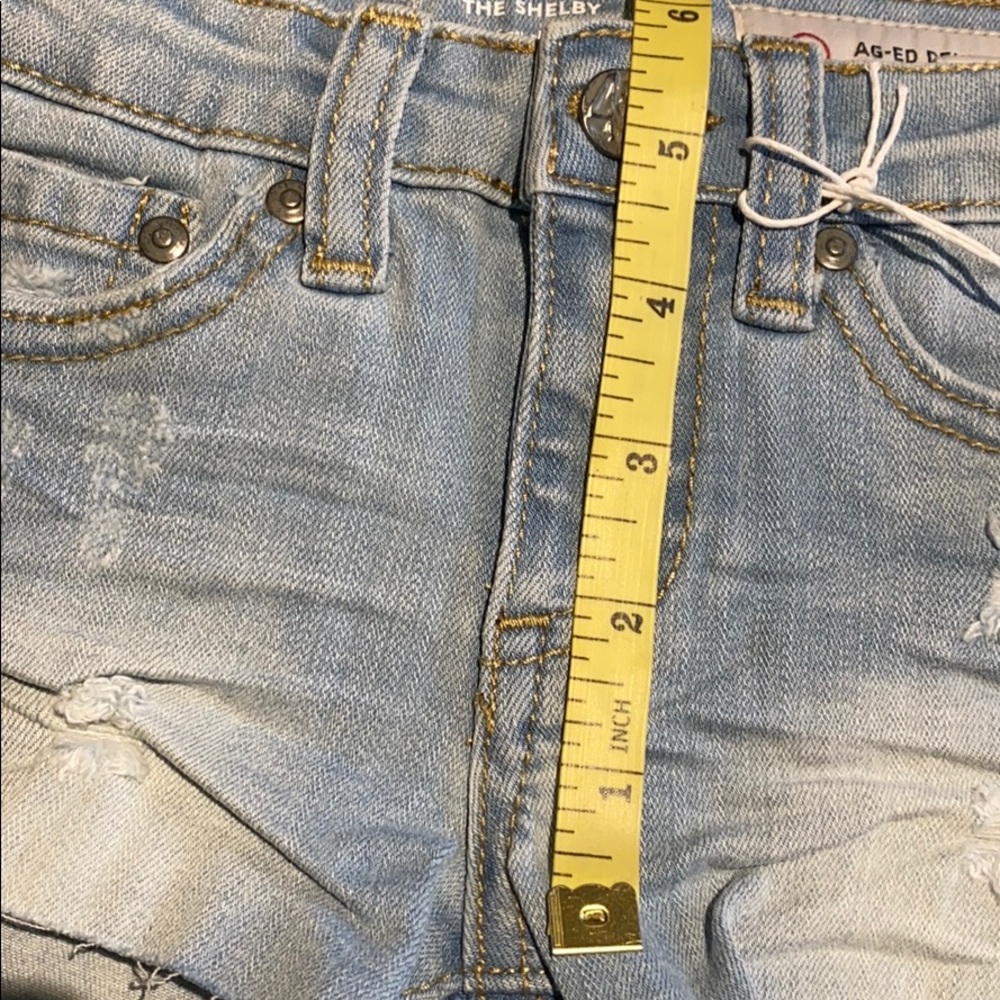 NWT $45  AG  THE SHELBY FRAY SHORT 12 M GIRLS - Picture 8 of 8